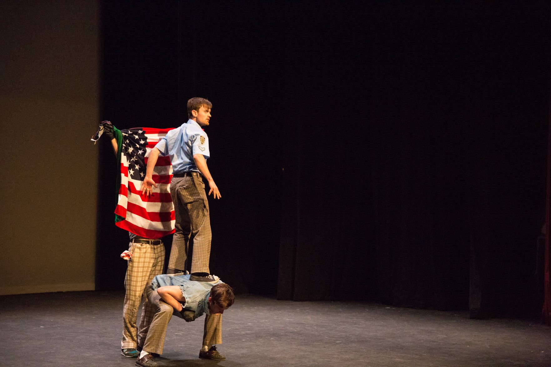 Fringe Opening (Photo 4, Cops and Robbers)